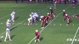 Fordyce football highlights Monticello High School