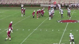 Fordyce football highlights Prescott High School