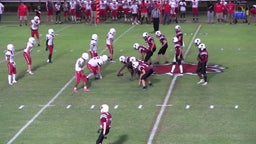 Fordyce football highlights Drew Central High School