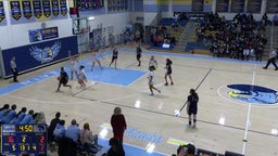 Long Reach girls basketball highlights River Hill High School