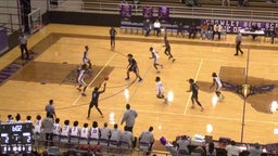 Bell basketball highlights Crowley High School