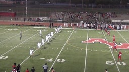 Quartz Hill football highlights Golden Valley High School