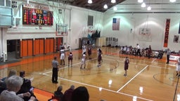 Macomb girls basketball highlights Moline High School