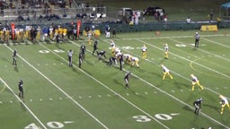 Central football highlights Northwestern