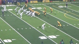 Central football highlights Northwestern