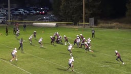 Medical Lake football highlights Riverside High School