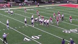 Haverford School football highlights La Salle College