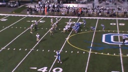 Teays Valley football highlights vs. Chillicothe High
