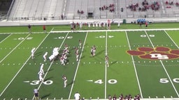 Canyon football highlights Dripping Springs High School
