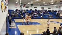 Wilton basketball highlights Anamosa High School
