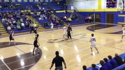 Wilton basketball highlights Bellevue High School