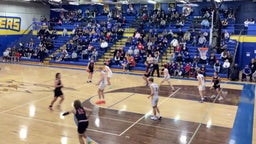 Wilton basketball highlights West Branch High School