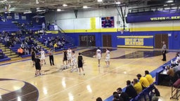 Wilton basketball highlights Tipton High School