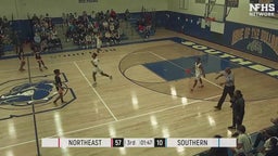 Southern basketball highlights Northeast High School
