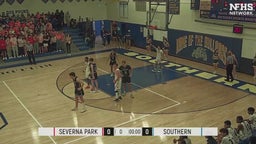 Southern basketball highlights Severna Park High School