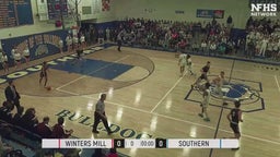 Southern basketball highlights Winters Mill High School