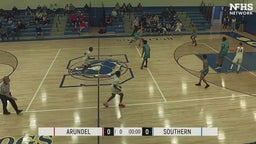 Southern basketball highlights Arundel High School
