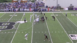 Monticello football highlights Bauxite High School