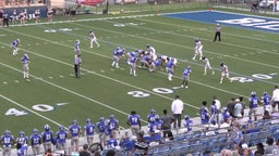 Monticello football highlights Bauxite High School