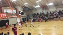 Bellingham basketball highlights Blaine High School