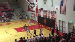 Bellingham basketball highlights Meridian High School