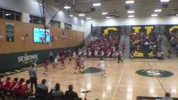 Bellingham basketball highlights Sehome High School