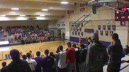 Bellingham basketball highlights Nooksack Valley High School