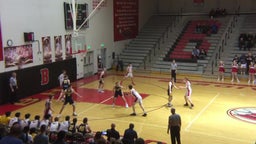 Bellingham basketball highlights Burlington-Edison High School