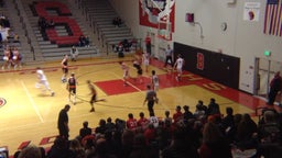 Bellingham basketball highlights Blaine
