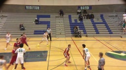 Bellingham basketball highlights Shorewood High School