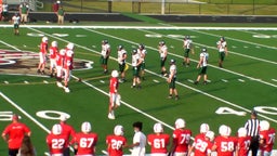 Mississinewa football highlights Pendleton Heights