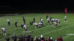 West Central football highlights South Central High School