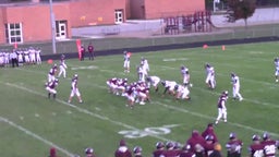 West Central football highlights Winamac High School