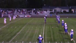 West Central football highlights North White High School