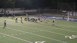 American Heritage football highlights Monsignor Pace High School
