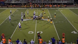 Lago Vista football highlights Academy High School