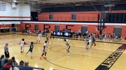 Boylan Catholic basketball highlights Freeport High School