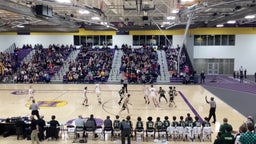 Boylan Catholic basketball highlights Hononegah High School