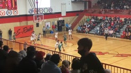 Boylan Catholic basketball highlights East High School