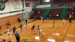 Kaylee Harter #24, Six 3FG vs Morton