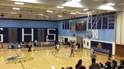 Boylan Catholic girls basketball highlights Guilford High School