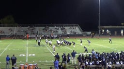 Kellis football highlights Goldwater High School
