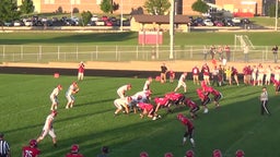 Luxemburg-Casco football highlights New London