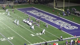 New Braunfels football highlights San Marcos