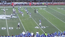 New Braunfels football highlights Johnson High School