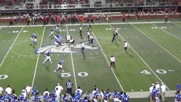 New Braunfels football highlights Canyon High School