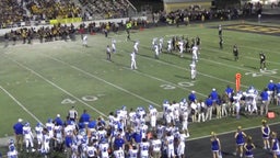 New Braunfels football highlights East Central