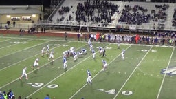 New Braunfels football highlights San Marcos High School