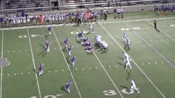 New Braunfels football highlights San Marcos High School