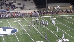 New Braunfels football highlights Smithson Valley